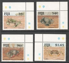 FIJI 1991 CRABS