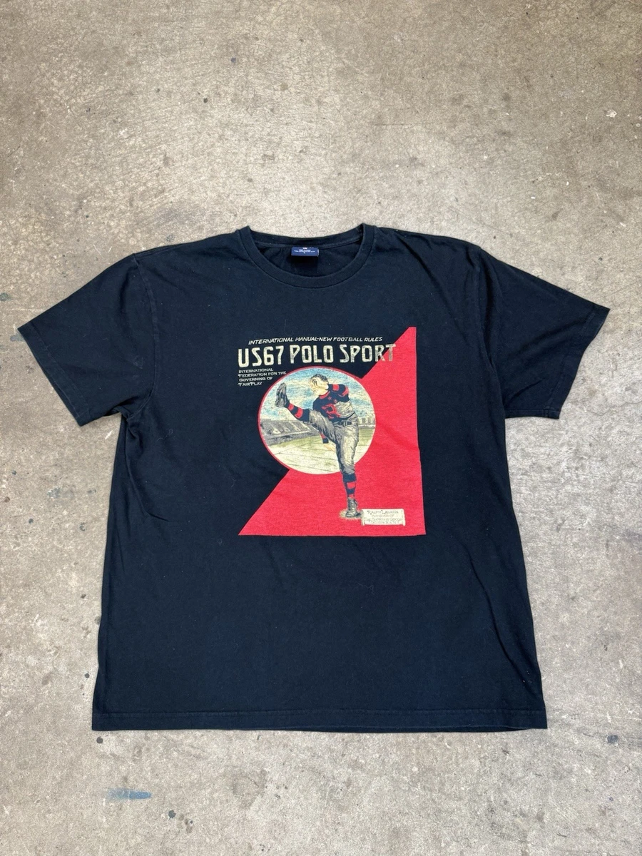 Polo Sport Sports T-Shirts for Men for sale | eBay