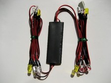 Yokomo RC LED 180SX/SR Candy Apple Red Lights for Drift Car Used QQE