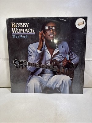 Bobby Womack ''The Poet'' LP Beverly Glen SHRINK INNER