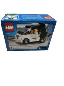 Lego City - 3177- Small Car, Brand New Damaged Box