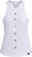 Adidas Univ Tank II Damen Logo Gym Fitness Sport Tank Running Top L [FM1638]