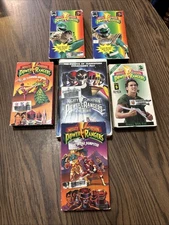Mighty Morphin Power Rangers VHS Tapes
