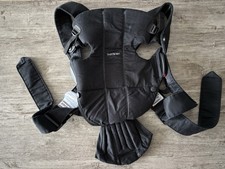 BabyBjorn Baby Carrier Mini Soft Padded Black Canvas 0-24 Months