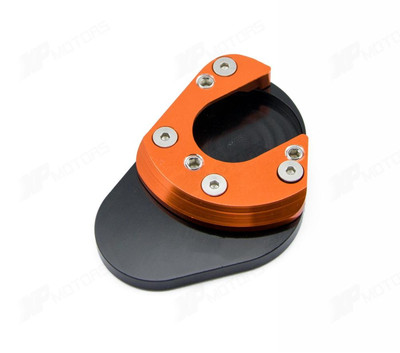 for KTM 990 950 Adventure Supermoto R S T Sidestand Kickstand Extension Plate