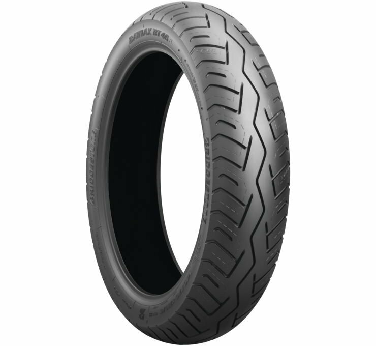 バイクタイヤ ブリヂストン BATTLAX BT46 140/70-17 Bridgestone Battlax BT46 Tire 140/70-17 66H Bias Tubeless Rear