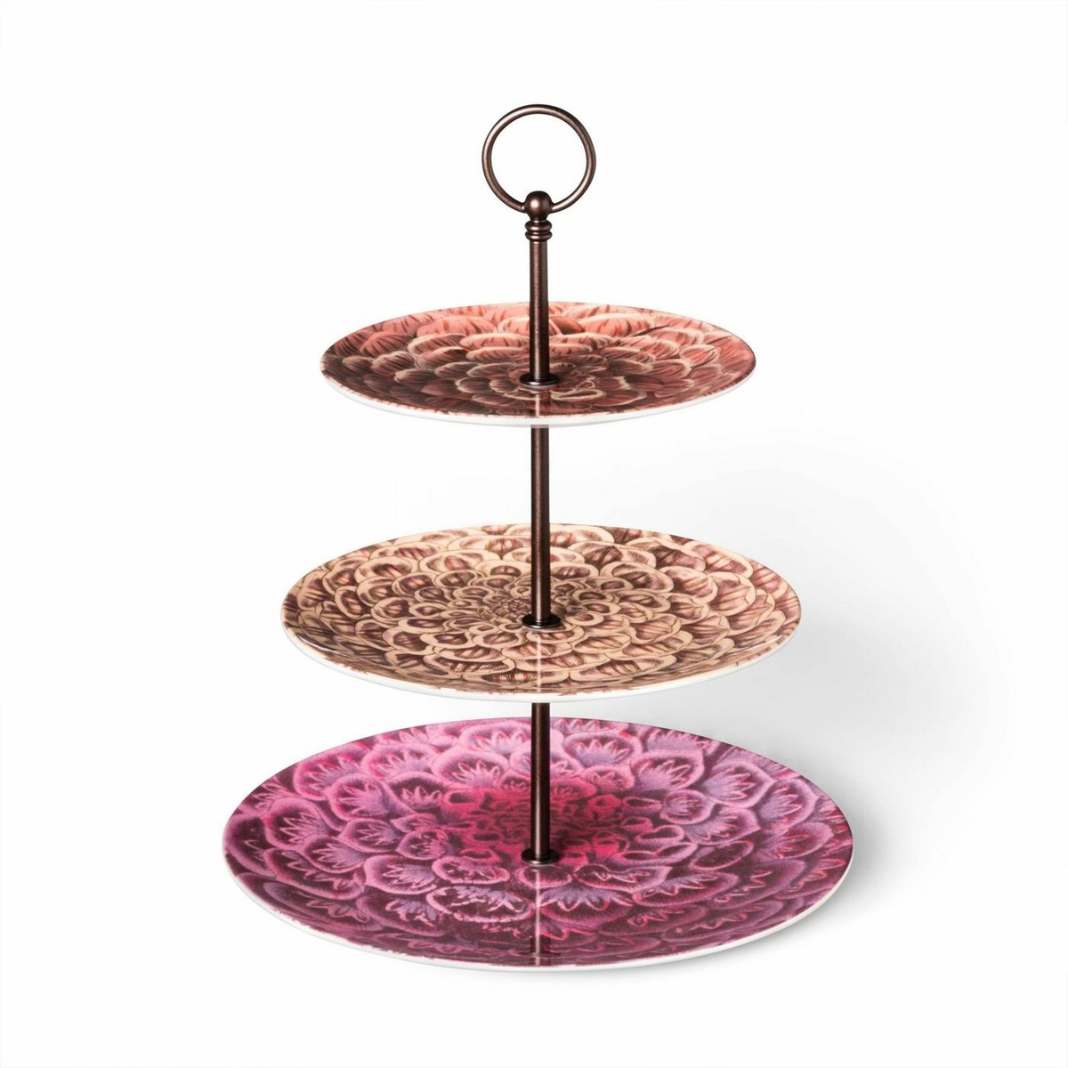 NWT JOHN DERIAN For Target Three-Tier Melamine Serving Tray