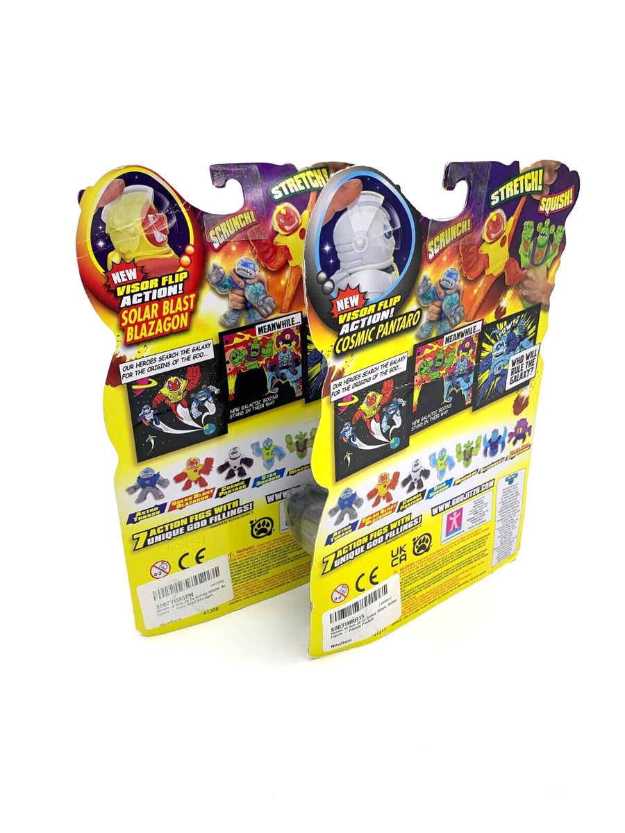 Heroes Of Goo Jit Zu Galaxy Attack Cosmic Pantaro Solar Blast