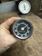 Vintage Old Vdo W16 Veglia Scooter Moped Mph Speedometer Gauge Gage Dash Parts