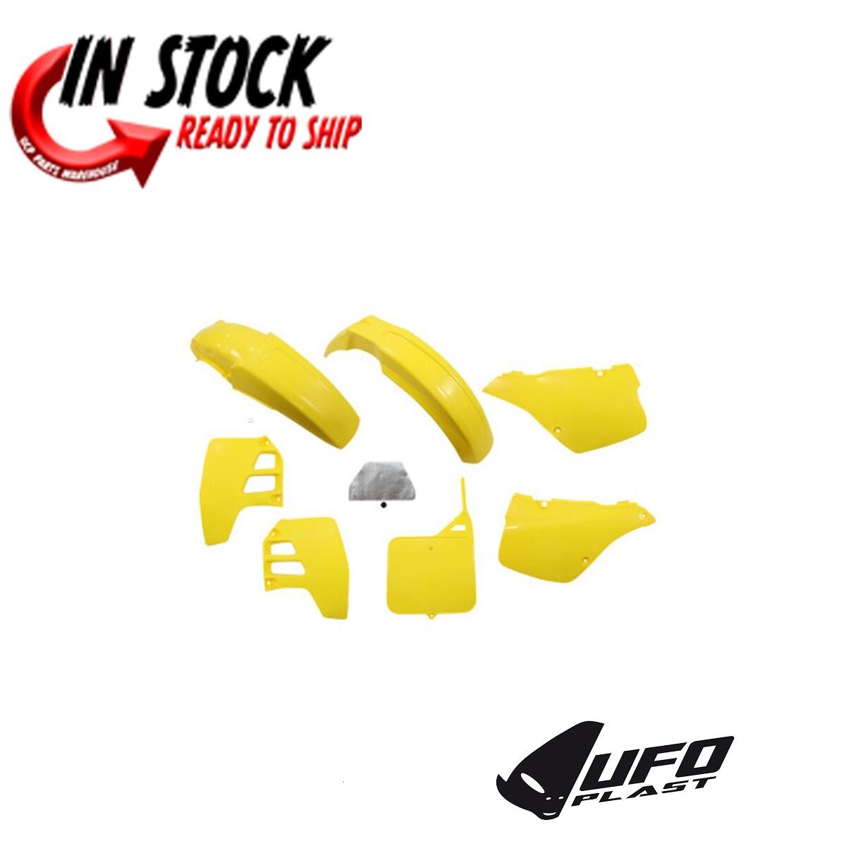 Pièces Moto Suzuki Kit Carénage UFO PLAST 999 Pour Suzuki RM 250