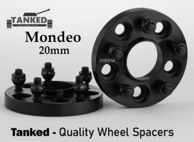  Ford Mondeo Spurverbreiterung Nabe zentrisch 63,4 20mm 5:108 x 2