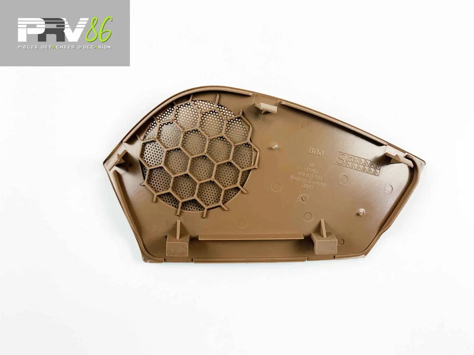 Grille Haut Parleur HP AUDI A6 III AVANT 2.7 V6 TDi 4F / 4F0035793 - Photo 3/4