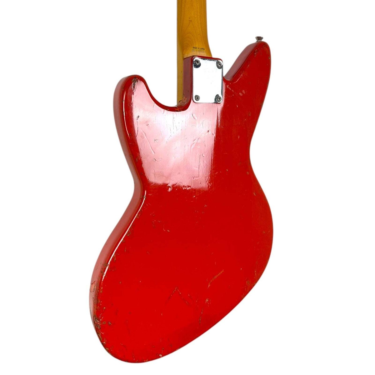 Fender Japan JT-95 Jag-Stang 1994-1995 - Kurt Cobain - Fiesta Red