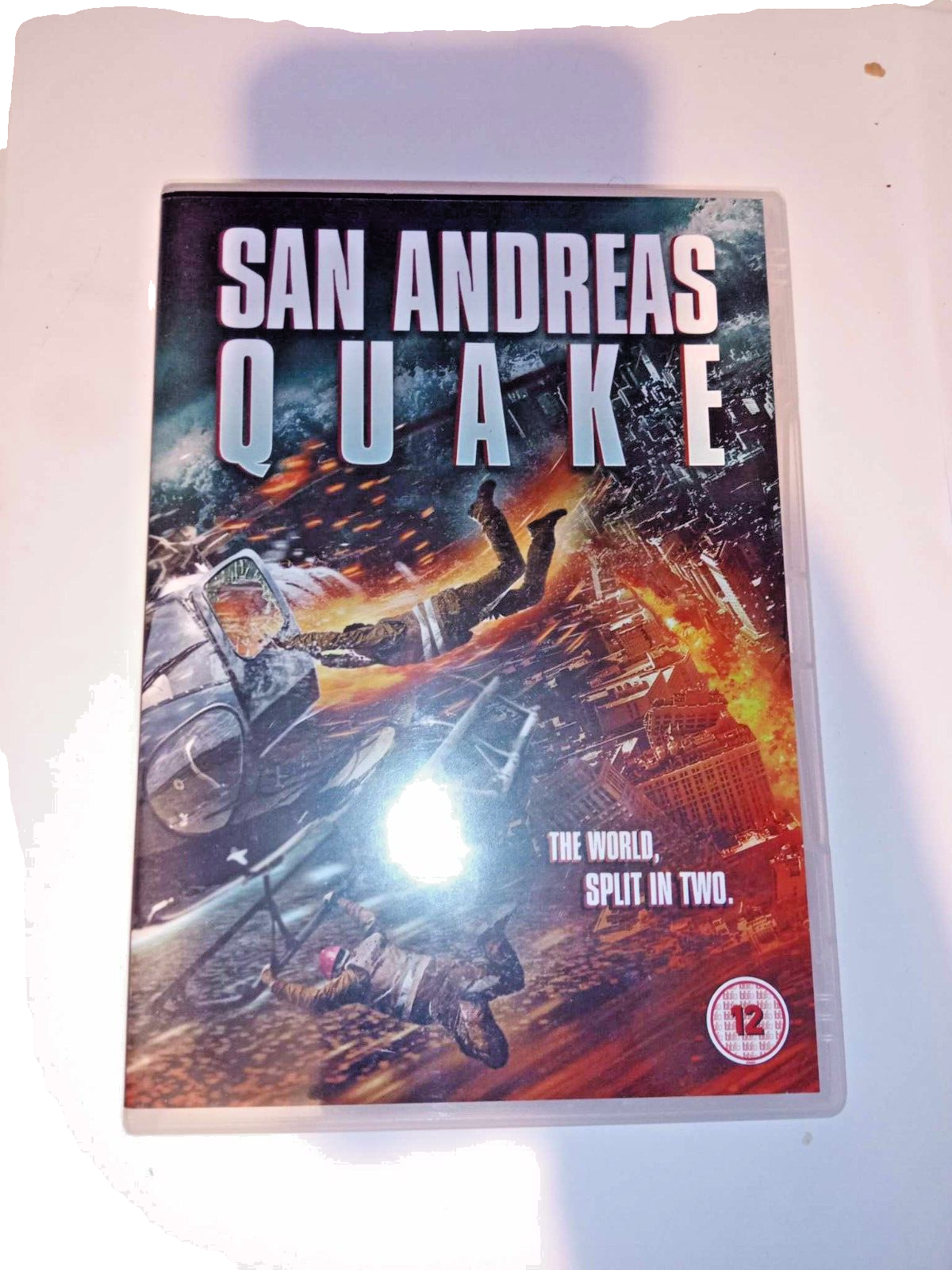 San Andreas Quake DVD Movie Film Jhey Castles Jason Woods Free UK postage