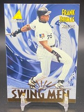 1995 Pinnacle Swing Men #302 Frank Thomas