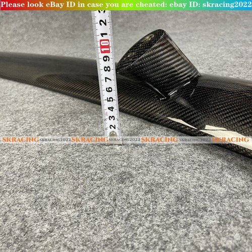 For 2013-2017 Honda Accord Real Carbon Fiber DuckBill Rear Trunk Wing Spoiler - Picture 10 of 24