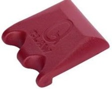 Q-Claw Portable Pool/Billiards Cue Stick Holder/Rack - 2 Place -BURGUNDY