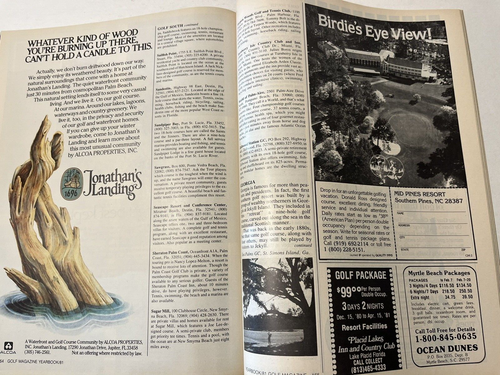 GOLF MAGAZINE FEBRUARY 1981 14150 VOL. 23 No. 2 YEARBOOK 1981 - Picture 16 of 20