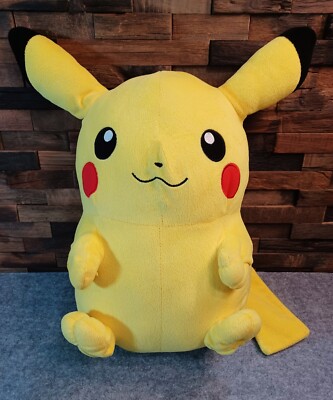3 foot pikachu plush