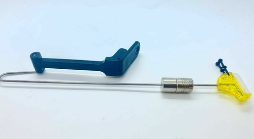 Indicateur de morsure mince, de chute, échangiste à bobine, porte-bobine, pêche à la carpe - Photo 4/5