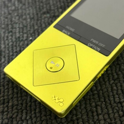 【美品】ウォークマンNW-A25 イエロー 16gb NW-A25/Y｜SONY ウォークマン A20シリーズ 16GB ハイレゾ音源