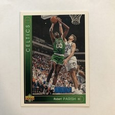 1993-94 Upper Deck Basketball #284 - Robert Parish - Boston Celtics HOF
