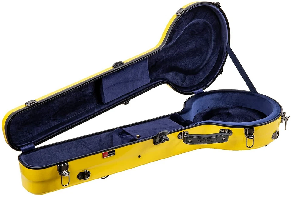 Crossrock 11 inches Open-back Banjo Case, Old Time 5 String Clawhammer Banjo - Image 2 of 4