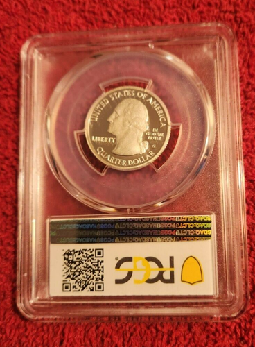 2009 s silver Northern Mariana Islands quarter PCGS PR 69 DCAM - Picture 2 of 2