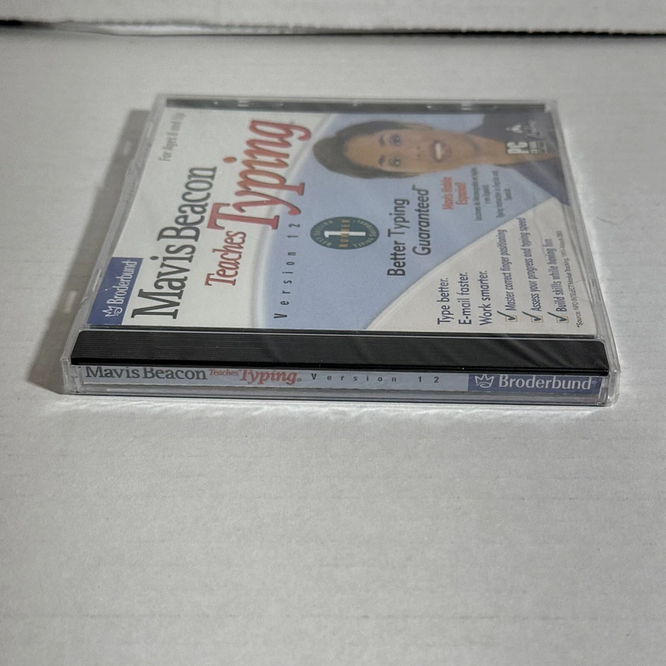 Mavis Beacon Teaches Typing Version 12 PC Software New Sealed NOS - Image 3 of 3