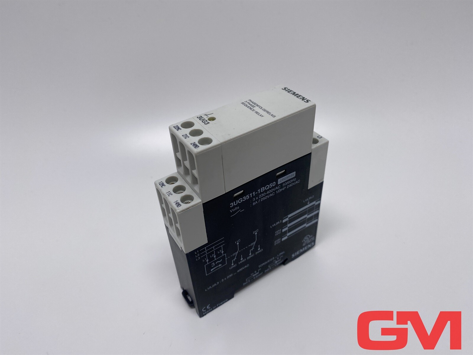 Siemens Monitoring Relay 3UG3511-1BQ50 Slightly Damaged