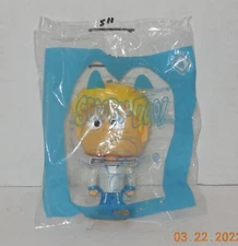 2021 McDonald's Happy Meal Toy Scooby Doo #4 Fred MIP