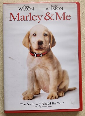 MARLEY & ME - DVD - Owen Wilson, Jennifer Aniston, Alan Arkin, Eric Dane