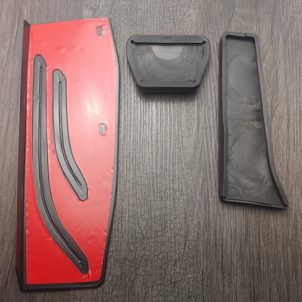 Juego de tapas de pedal automático deportivo para BMW F30 320i 325d 328i 328d 335i serie 3 Foto 3 de 4