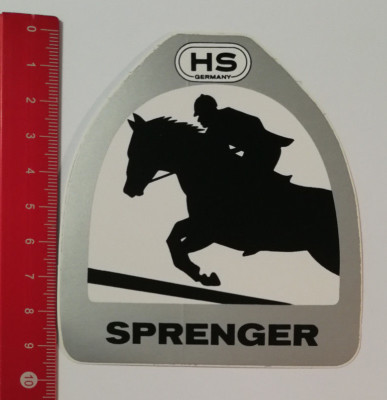 Decal/Decal: HS Germany Sprenger-Horse (11051782)