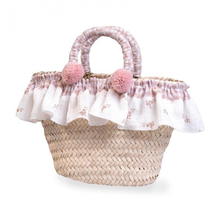 Muñecas Antonio Juan - Cesta De Paseo De Palma En Oferta Bolsa De Hoja De Palma Para Muñeca Antonio Juan