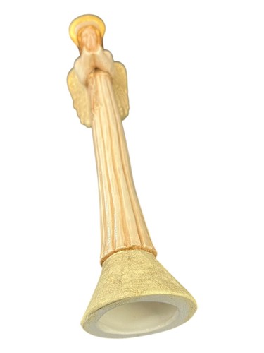 8.5” Tall Porcelain Pencil Angel Praying - Picture 8 of 16
