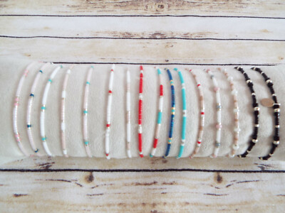 Armband Armkette Damen Miyuki Perlen Farbwahl Geschenk