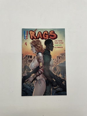 RAGS #4 patreon 2019 Variant NM