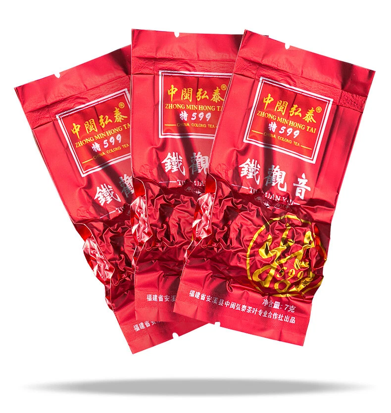 599 Sabor Aroma Fuerte * Té Premium Tie Guan Yin Tieguanyin Oolong 250 g Foto 3 de 4