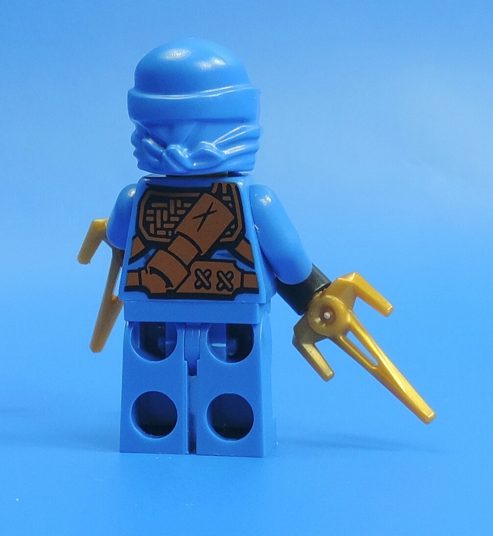 ☺︎ LEGO Ninjago Figur 70749 / JAY mit Waffen | eBay