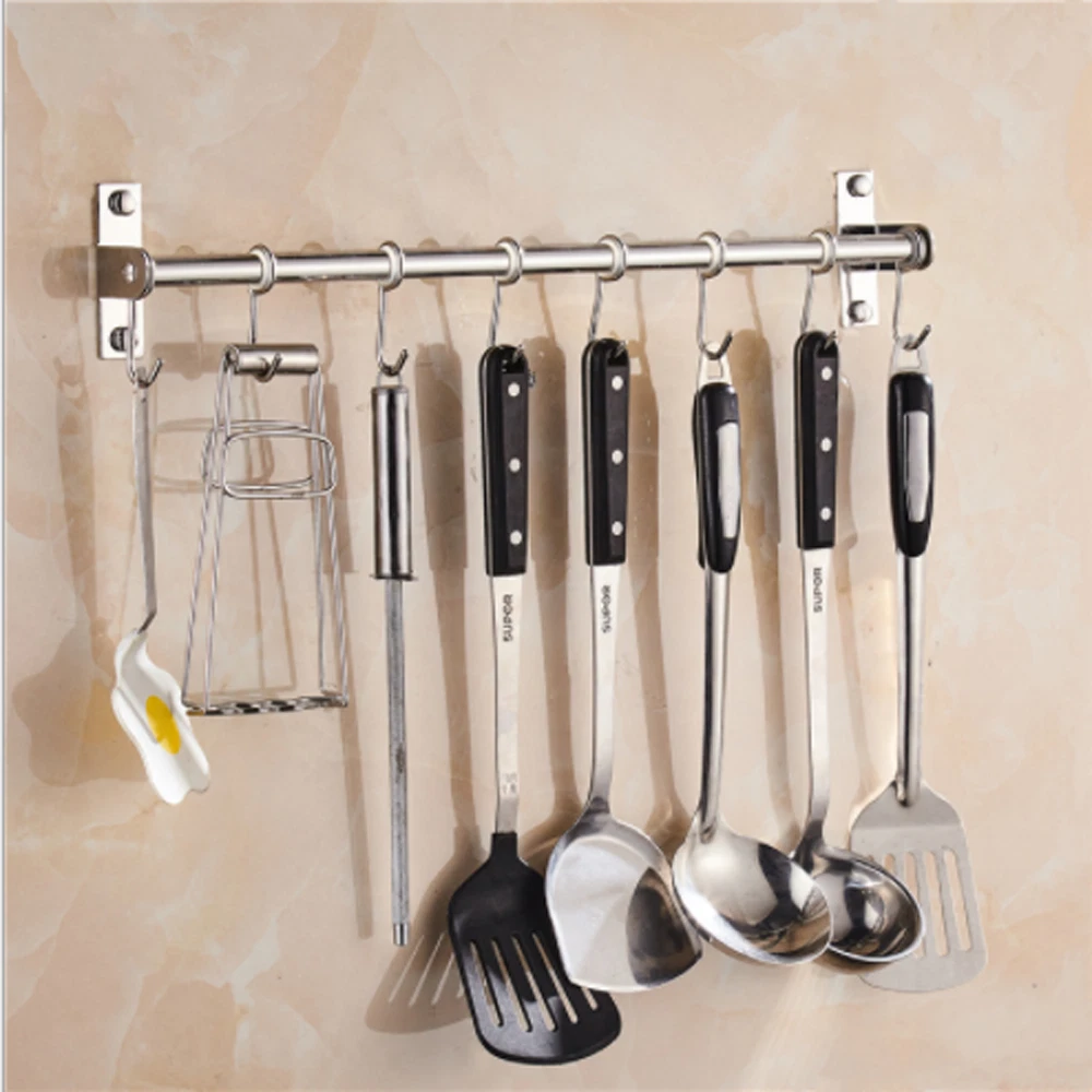 Hanging Kitchen Utensils Spice, Wall Kitchen Utensils Holder