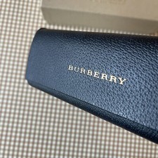BURBERRY BLACK LEATHER EYEGLASS CASE WITH RAISED SILVER LETTER LOGO – HARD SHELL il_300x300.6543666703_ekb3.jpg main image 3