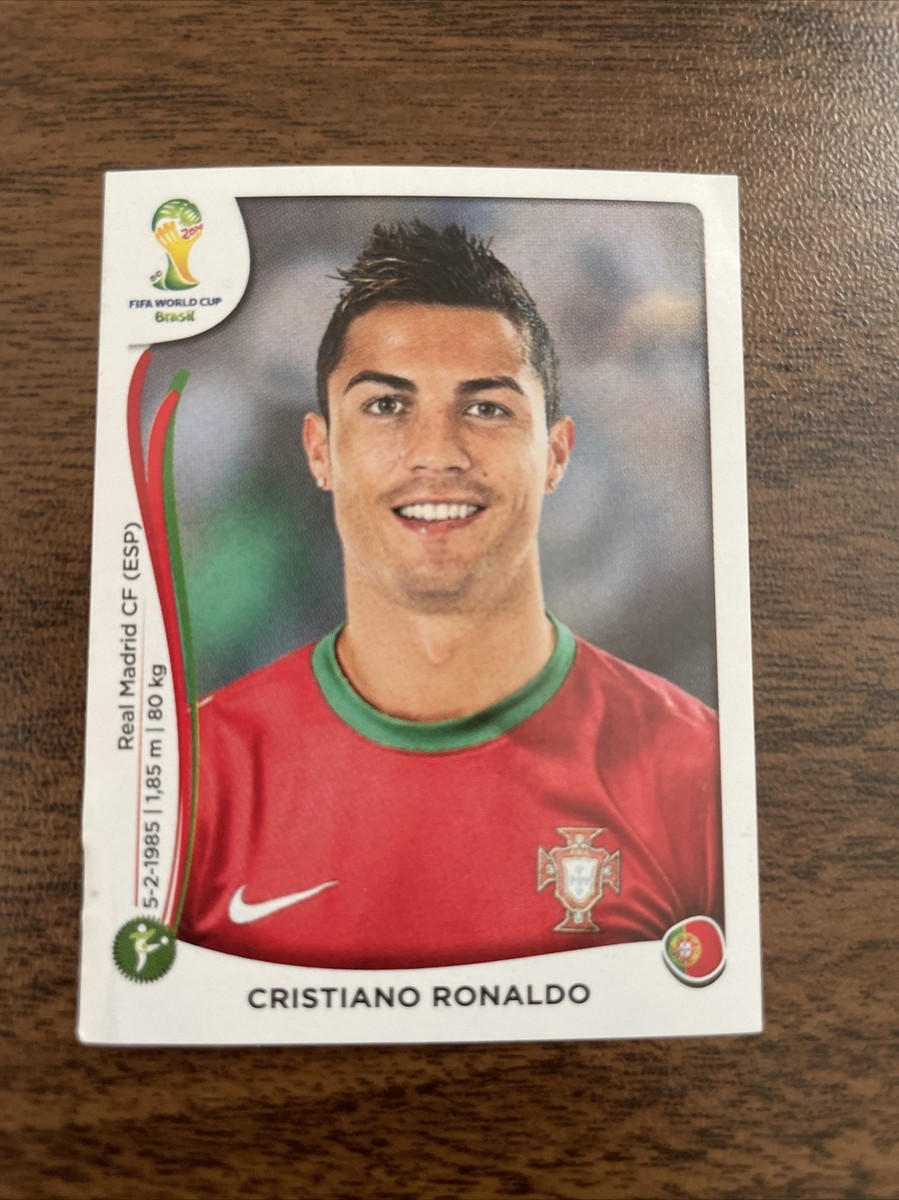 FIFA World Cup Brazil 2014 Panini Cristiano Ronaldo # 523 | eBay