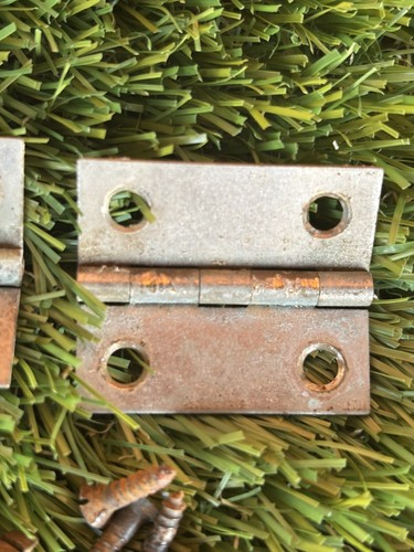 ⭐️Antique Stromberg Carlson Hand Crank Wall Telephone⭐️Original Hinges + Screws - Bild 3 von 4