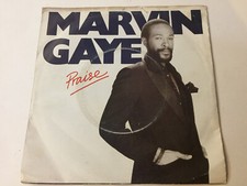 MARVIN GAYE 'Praise' 1981 UK 7