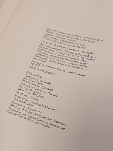 Shooting Stars: Rolling Stone Book Portraits (1st Ed / 1st Print 1973) Leibovitz - Foto 4 di 24
