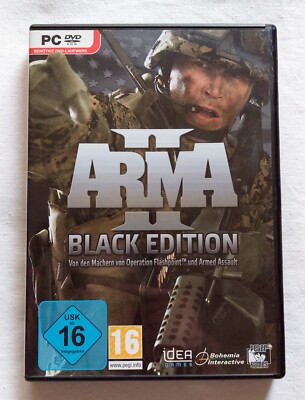 Morphicon ARMA II - BLACK EDITION Gebraucht OVP