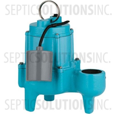 #ad #ad Little Giant heavy 0.4HP duty Sewage Effluent Pump #9SN CIA RF 3 inch discharge $275.00