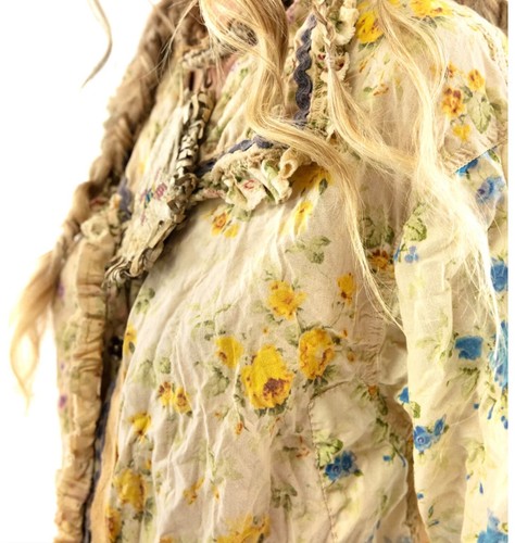 NWT MAGNOLIA PEARL Floral Sipsey Smock Dress ~ Beautiful - Picture 5 of 7