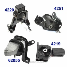 4PCS Set Engine Motor & Transmission Mount 2000-2005 For Celica GT 1.8L M1313